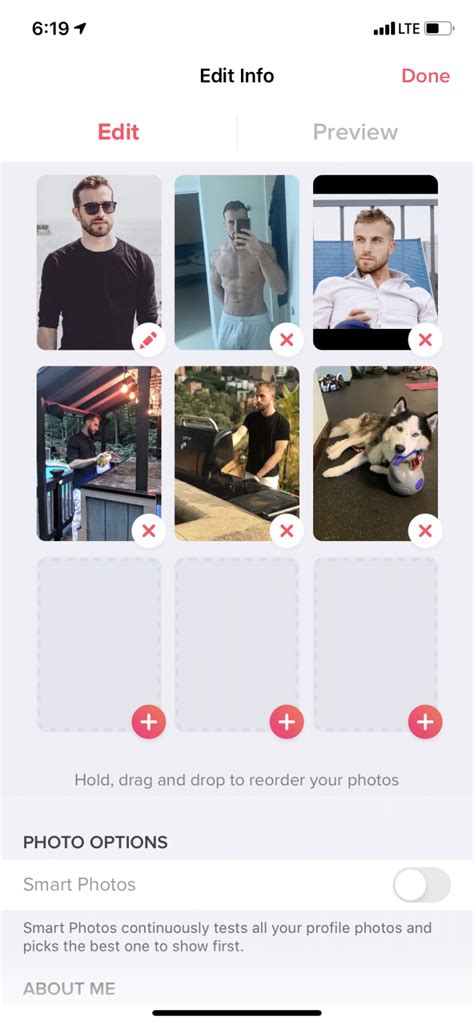 how many tinder photos should you have